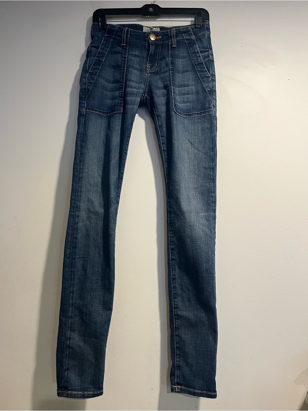CURRENT/ELLIOT Combat skinny jeans in Tahoe